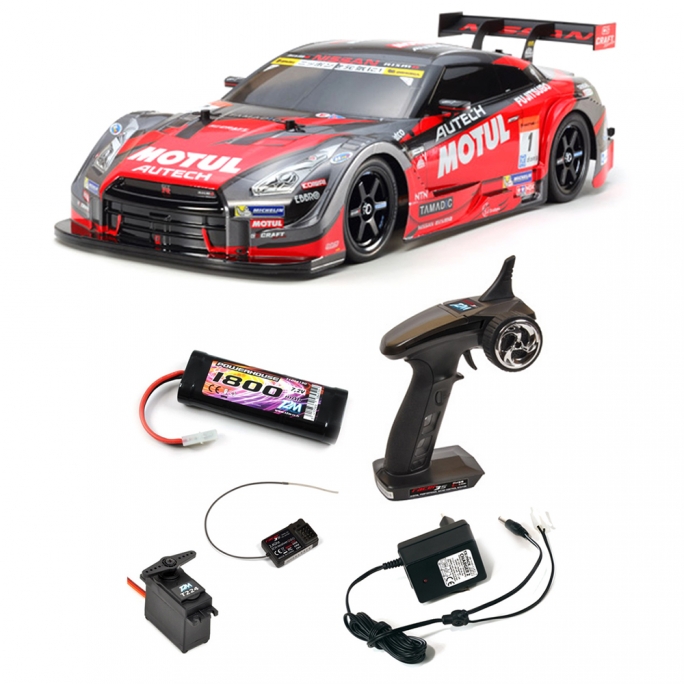 Nissan GTR R35 "Motul Autech" TT02 - TAMIYA 58625 - 1/10