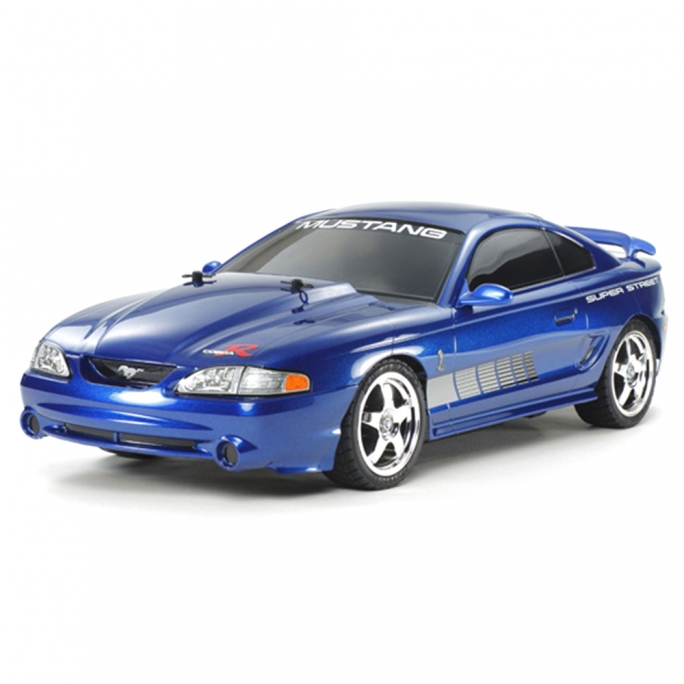 Ford Mustang - SVT COBRA R TT01E Kit - 1/10 - TAMIYA 47430