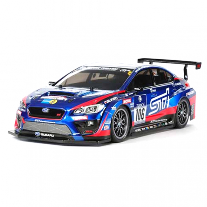 Subaru WRX STI TT02 - TAMIYA 58645 - 1/10