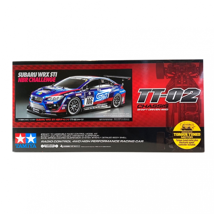 Subaru WRX STI TT02 - TAMIYA 58645 - 1/10