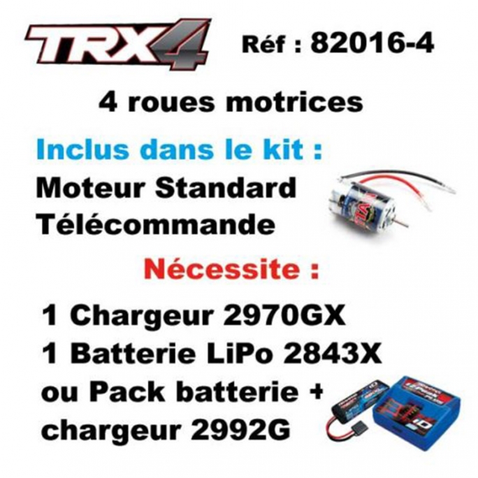 TRX-4 Sport Kit - 1/10 - TRAXXAS 82010-4