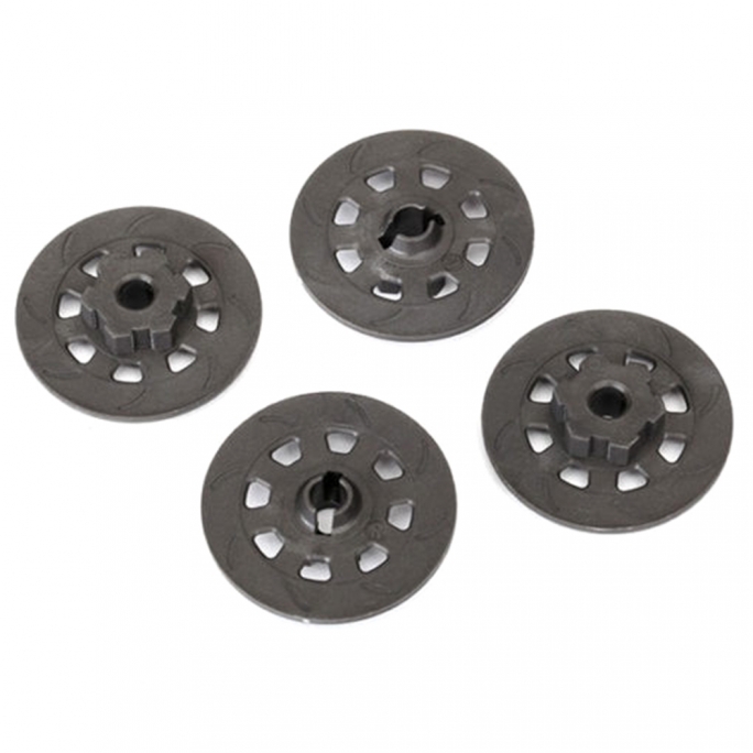 Disques de frein avec hexagone (x4) - TRAXXAS 8569 - 1/10