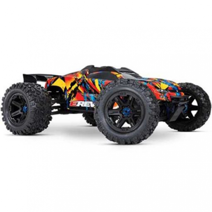 Truggy E-revo 2 VXL 6S TQi ID RTR - TRAXXAS 86086-4PRPL - 1/10