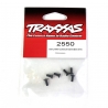 Vis 3 x 8 mm (x6) - TRAXXAS 2550