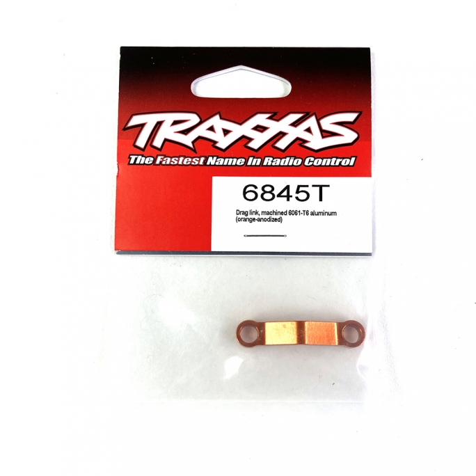 Renfort / Etai, en aluminium anodisé Orange - TRAXXAS 6845T