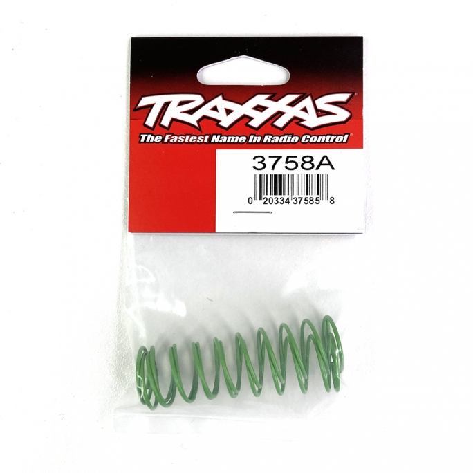 Ressorts courts, Verts (x2) - TRAXXAS 3758A