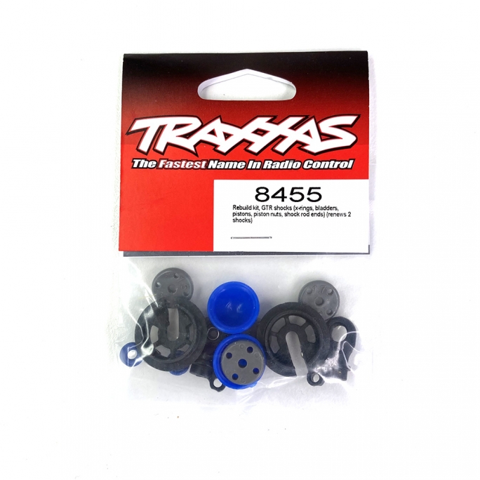 Pièces de réparation amortisseur GTR (X2) - TRAXXAS 8455