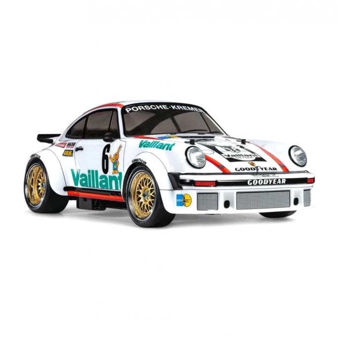 Porsche 934 Coupé Vaillant TA02SW - TAMIYA 47477 - 1/10