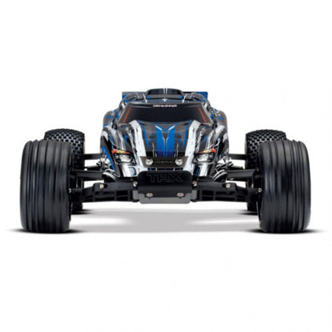 Rustler XL-5 ID 2WD - Traxxas 370544BLUE - 1/10