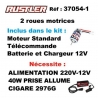 Rustler XL-5 ID 2WD - Traxxas 370544BLUE - 1/10