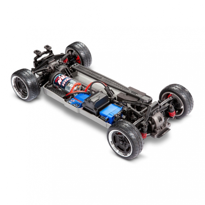 Hot Rod Ford 33 Factory 5 Coupé 4-Tec 3.0 TSM Bleu - TRAXXAS 930444BLUE - 1/10