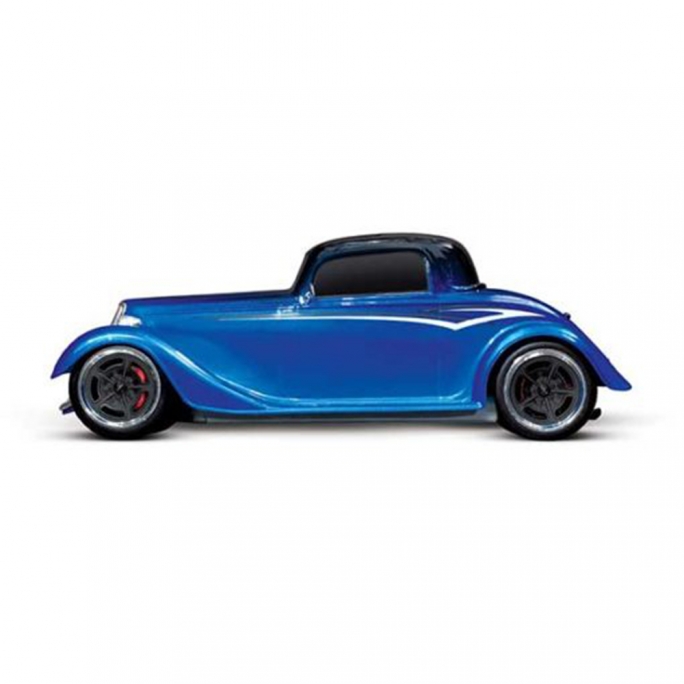 Hot Rod Ford 33 Factory 5 Coupé 4-Tec 3.0 TSM Bleu - TRAXXAS 930444BLUE - 1/10