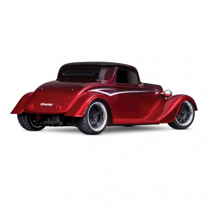 Hot Rod Ford 33 Factory 5 Coupé 4-Tec 3.0 TSM Rouge - TRAXXAS 930444RED - 1/10