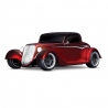 Hot Rod Ford 33 Factory 5 Coupé 4-Tec 3.0 TSM Rouge - TRAXXAS 930444RED - 1/10