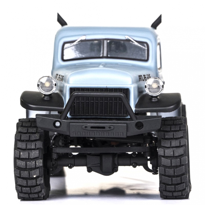 Camion ATLAS 6x6 Crawler - ROC HOBBY ROC002RTR-BLUE - 1/18