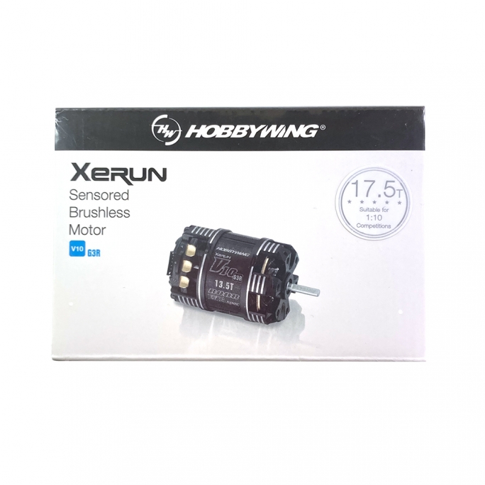 Moteur Xerun V10 G3R 17.5T Brushless - HOBBYWING HW30401131