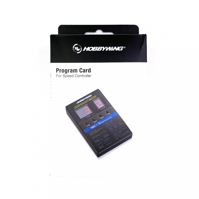 Carte de programmation v2 - Hobbywing HW30501003