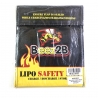 Sac de charge pour accu Li-Po / Li-Po Safety Bag - BEEZ2B BEELSB02