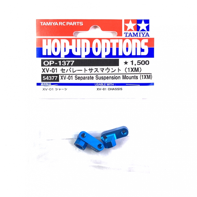 Cales de triangulation 1XM (x 2) XV-01 - TAMIYA 54377 - 1/10