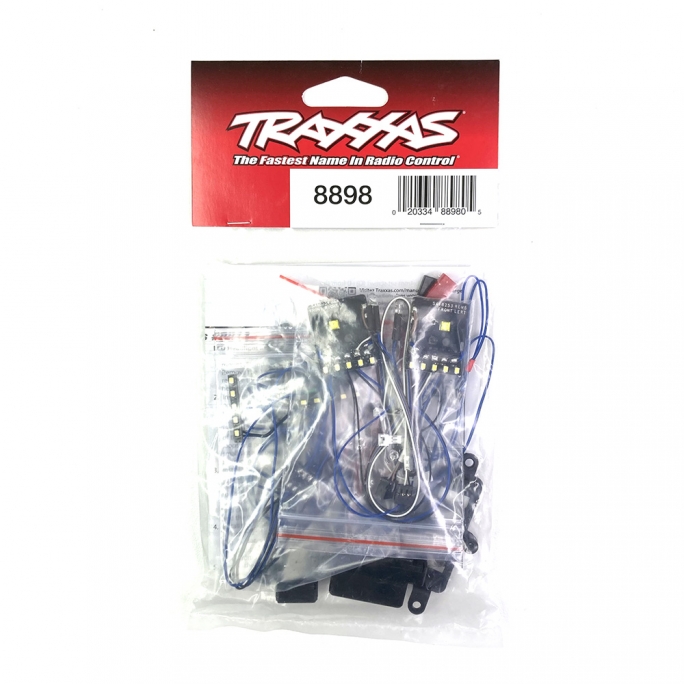 Kit complet LED + Alimentation 3V TRX-4 Mercedes G500 - TRAXXAS 8898