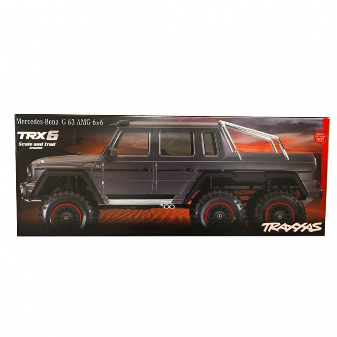 Mercedes Benz Classe G 63 AMG 6x6 TRX6 - TRAXXAS 880964