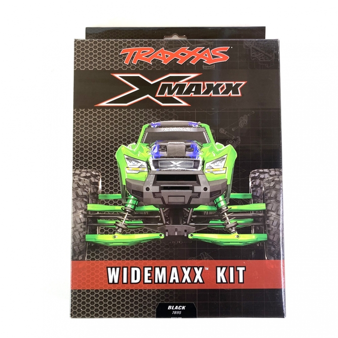 Kit WideMaxx, X-Maxx Black - TRAXXAS 7895 - 1/5