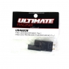 Prise XT60 mâle + protection plastique - ULTIMATE UR46208