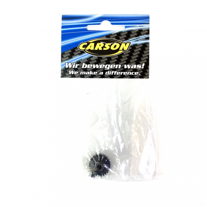 Pignon moteur 26 dents M 0,6 acier trempé - CARSON 500011106