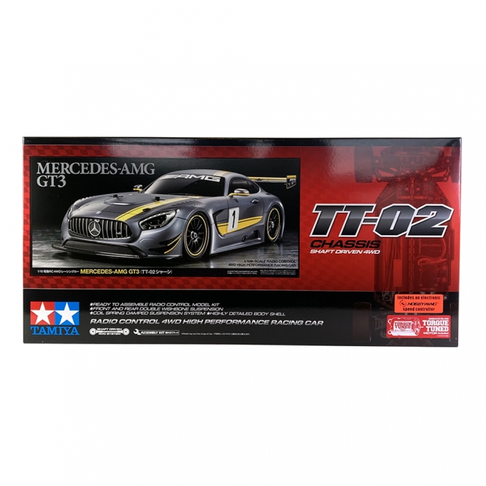 Mercedes AMG GT3 2016 TT02 - TAMIYA 58639 - 1/10