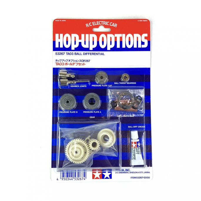 Différentiel à billes TA03 M03 - TAMIYA 53267 - 1/10