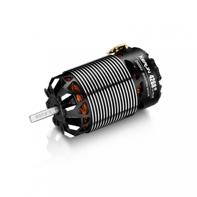 Moteur G3 XERUN 4268SD-2000KV Brushless - HOBBYWING HW30401908