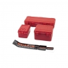 Set de 3 valises de protection rouge  - HOBBYTECH HTSU1801150