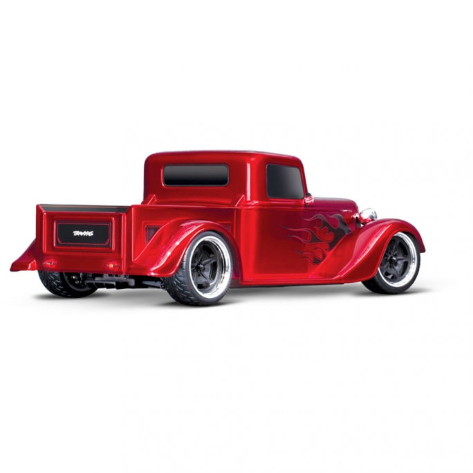 Rod Pick Up 1935 Factory 5, 4-Tec 3.0 TSM Rouge - TRAXXAS 930344RED - 1/10