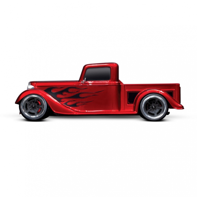 Rod Pick Up 1935 Factory 5, 4-Tec 3.0 TSM Rouge - TRAXXAS 930344RED - 1/10