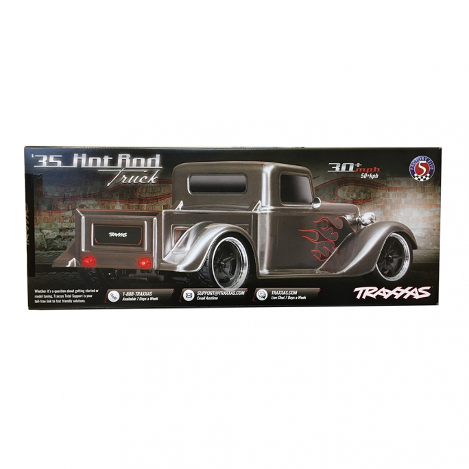 Rod Pick Up 1935 Factory 5, 4-Tec 3.0 TSM Rouge - TRAXXAS 930344RED - 1/10