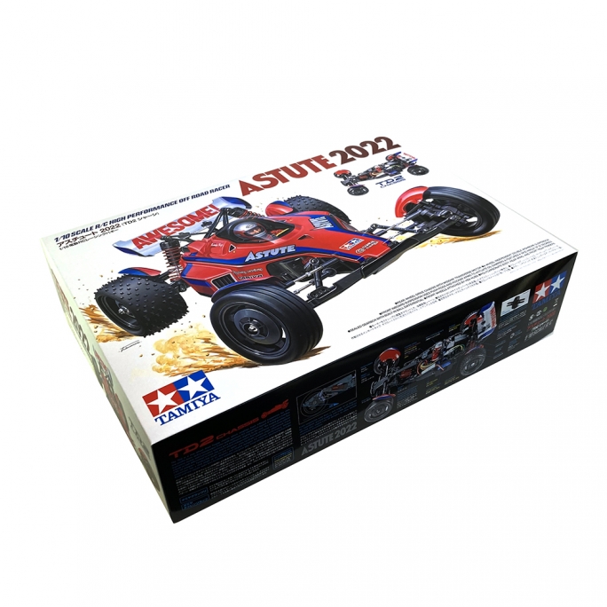 Buggy Astute 2022 2WD - TAMIYA 58697 - 1/10