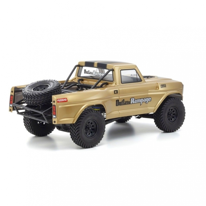 Pick-Up Outlaw Rampage Pro, Monté, Or - KYOSHO 34363T2 - 1/10