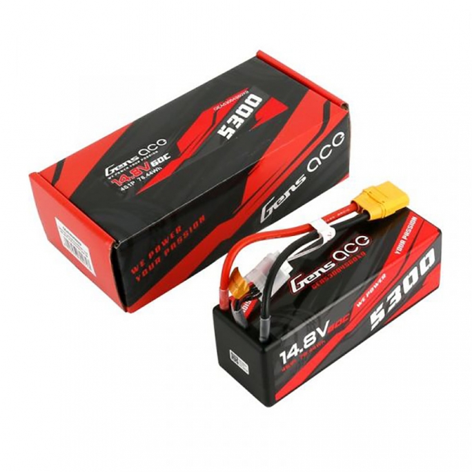 Batterie 14.8V 5300 mAh 60C - GENS ACE GE353004X9