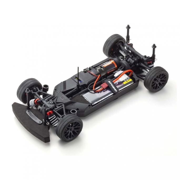 Dodge Callenger SRT 2015 Hellcat, Fazer MK2 L ReadySet - KYOSHO 34415T2 - 1/10