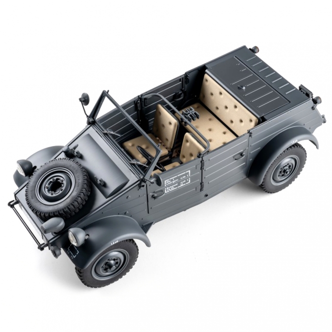 Kubelwagen type 82, RTR - ROC HOBBY ROC11241RTR - 1/12