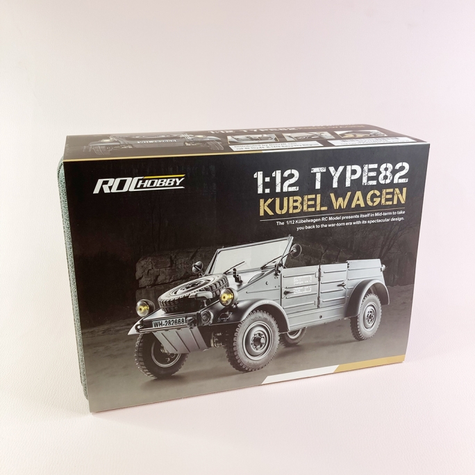 Kubelwagen type 82, RTR - ROC HOBBY ROC11241RTR - 1/12