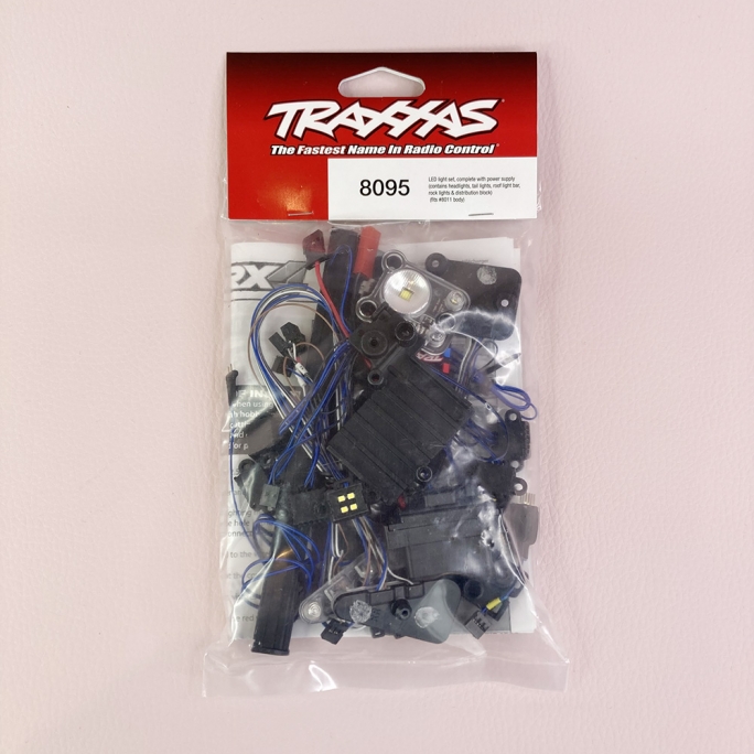 Set complet Lumières Pro Scale TRX4 Defender - TRAXXAS 8095