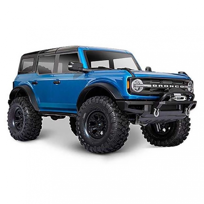 Ford Bronco 2021 TRX-4 Orange-1/10-TRAXXAS 92076-4OR