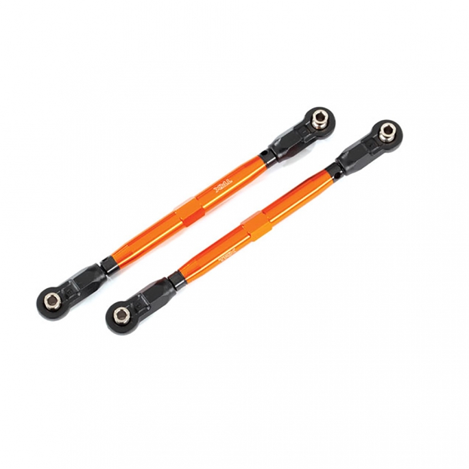 Biellettes Alu Orange pour Suspension Large (x2) - TRAXXAS 8997A