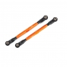 Biellettes Alu Orange pour Suspension Large (x2) - TRAXXAS 8997A