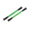 Biellettes Alu Verte pour Suspension Large (x2) - TRAXXAS 8997G