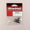 Vis Tête Fraisée 4 x 12 mm (x6) - TRAXXAS 2542