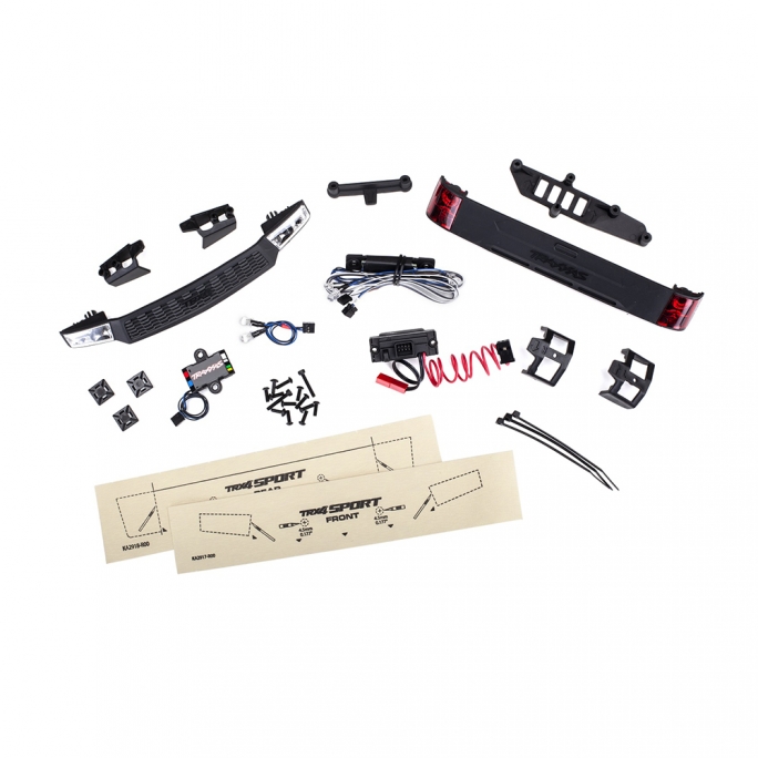 Kit complet LED + Alimentation 3V TRX-4 Sport - TRAXXAS 8085