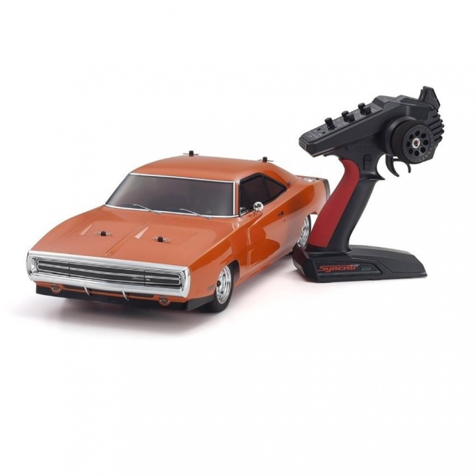 Dodge Charger 1970 Fazer MK2 Ready Set - KYOSHO 34417T1B - 1/10