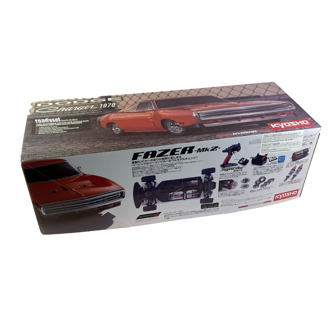 Dodge Charger 1970 Fazer MK2 Ready Set - KYOSHO 34417T1B - 1/10